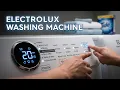 Electrolux Washing Machine - How to Use