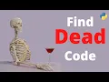 Find dead Python code with Vulture