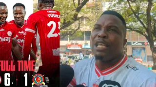 MANDALA SIMBA APAGAWA NA GOLI 6 ZA KUMFUNGA MASHUJAA NAJIONA KABISA TUKIWA BINGWA MSIMU HUU