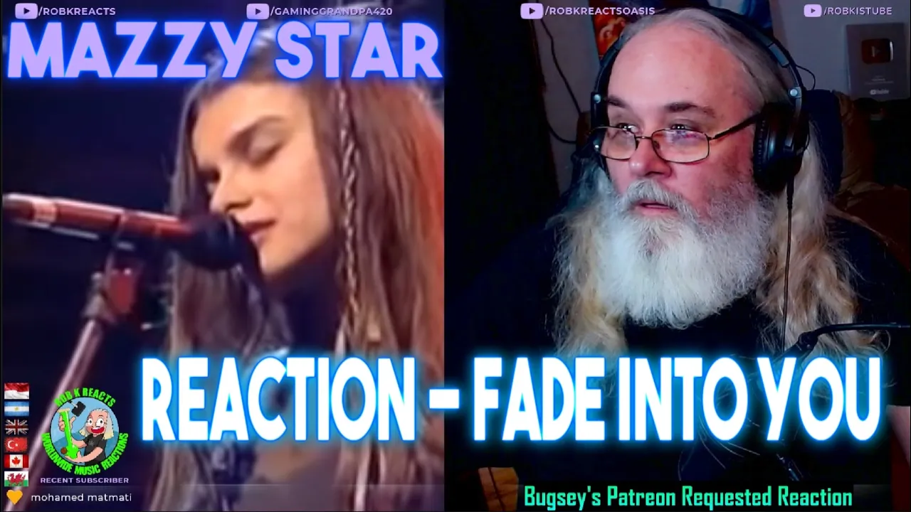 Mazzy Star Reaction - Fade Into You LIVE -  First Time Hearing - Requested