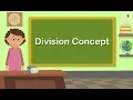 Division Concept Maths Concepts For Kids Mathematics Grade 2 Periwinkle