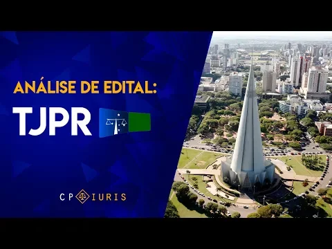 Vídeo: a composição dos blocos da prova objetiva do TJPR
