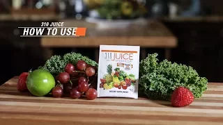 How To Use 310 Juice 310 Starter Kit 310Nutrition com
