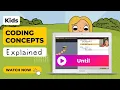 Until Loop - Coding Concepts Explained for Kids