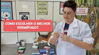 VERMÍFUGO PARA CÃES E GATOS