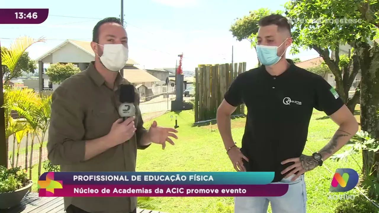 Dia do Educador Físico: Núcleo de Academias da ACIC promove evento