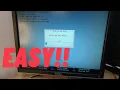 Updating Lenovo bios and Xeon upgrade