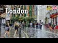 Lagu Amazing London's Rainy Saturday Night Walking Tour | Experience London's Rain Soaked Streets | 4K