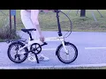 Download Lagu DAHON QIX D3 park explorer  - 16 inch folding bike
