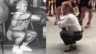 How to Squat MORE Like Tom Platz
