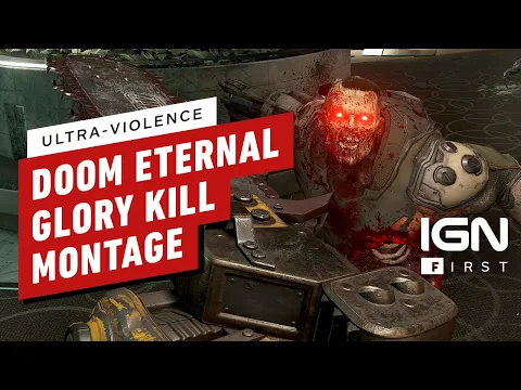 DOOM Eternal: 45 Brutal Glory Kills in 2 Minutes - IGN First