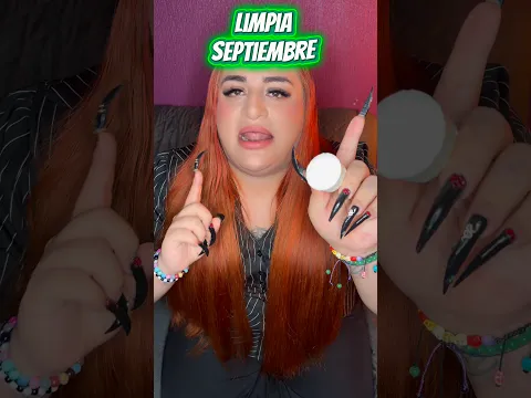 Limpia para septiembre 🧿✨ #secretodebruja #brujolandia #telocontounabruja #limpia #energiapositiva