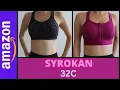 Petite High Support Sports Bras Small Band Larger Boobs PART 4 Amazon Syrokan 32C