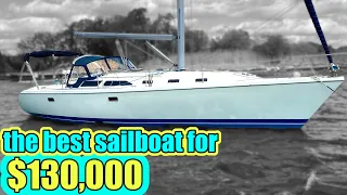 BEST Cruising Sailboat for $130,000 – Ep 324 – Lady K Sailing