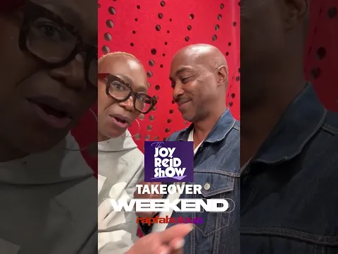 Joy Reid takes over the rapfabulous® national radio weekend show | The Joy Reid Show