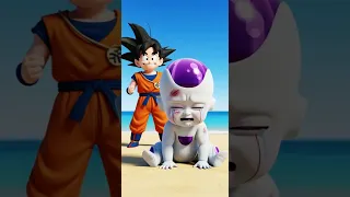 Dragon Ball Story Goku Bullied Frieza Then The Sand Dinosaur Came To Life Goku Dragonball  Dragon Ball Story Goku Bullied Frieza Then The Sand Dinosaur Came To Life Goku Dragonball