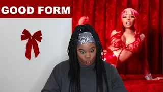 nicki minaj good form music video u0026 mama reaction
