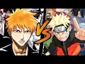 Bleach vs Naruto Which Anime Is Better