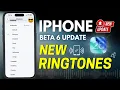 Download Lagu iPhone iOS 26 Beta 6 New Ringtones Added 2025 - iPhone Latest Update Ringtone Trick