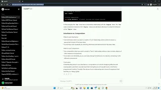 python inheriting or composition