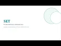 Java Set Advanced Java Collections Framework