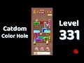 Catdom Level 331 walkthrough Color Hole Solutionguruji
