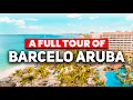 NEW A FULL Tour Of The Barcelo Aruba All Inclusive Resort 2024