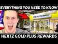 HERTZ GOLD PLUS REWARDS FULL GUIDE 2024