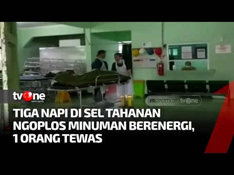 Tiga Napi di Sel Tahanan Ngoplos Minuman Berenergi dengan Sabun Cuci Tangan, Satu Tewas