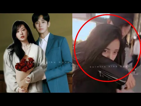 Download MP3 KIM JI WON WEAR THE GIFT OF KIM SOO HYUN !! EVIDENCE OF THEIR DATING SPOTTED !