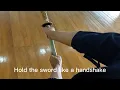 Lagu KENDO Lessons: How to properly hold and use your Shinai