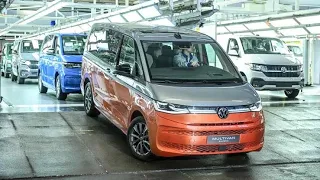NOVA KOMBI? Conheça a VW MULTIVAN 2022 / Giro #59