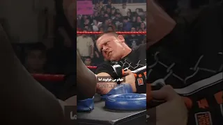 مچ اندازی جان سینا با قوی ترین م رد جهان 