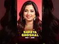 Lagu Shreya Ghoshal 1984 vs 2025: The Voice of India’s Stunning Evolution 🌹 Career Peaks \u0026 Family Bliss 🏆