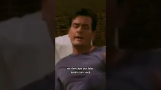 Berta leva sua neta para o trabalho #doishomensemeio #charliesheen #joncryer #shorts #foryou