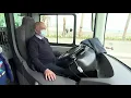 The first regular-size autonomous bus is already running on Malaga’s streets, in Spain