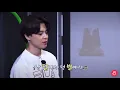 VMIN singing "FRIENDS" in Run BTS
