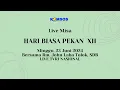 Lagu PERAYAAN EKARISTI 23 JUNI 2024 HARI MINGGU BIASA PEKAN XII (TVRI)