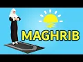 Download Lagu How to pray Maghrib for woman (beginners) - with Subtitle