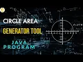 Circle Area Calculate program in Circle Area Calculate in problem