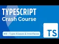 TypeScript Tutorial in Hindi - Type Aliases Interfaces in TypeScript
