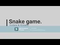 Create Snake game using python in 5minutes