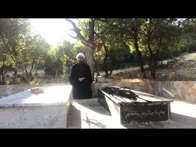 ⁣من وسائل التربية الشيخ فؤاد الحلفي مقطع من حلقة في مقبرة بيروت لبنان