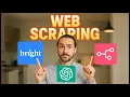 Web Scraping AI Agent Full Tutorial Using Bright Data MCP SERVER n8n Best AI Web Scraper