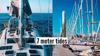 Sailing the tidal waters of Normandy and Northern Brittany  #15