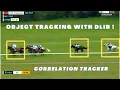 Multiple object tracking with dlib correlation tracker in python