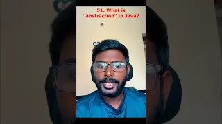 51 What is abstraction in java