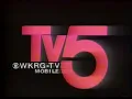 1977 WKRG News Center Five Promo Cinema Five Movie Intro