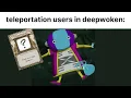 teleportation bell is trash Deepwoken