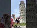 Download Lagu Leaning Tower of Pisa: What *Not* to do as tourists! 🤔 #Italy #TravelTips #travel #mime